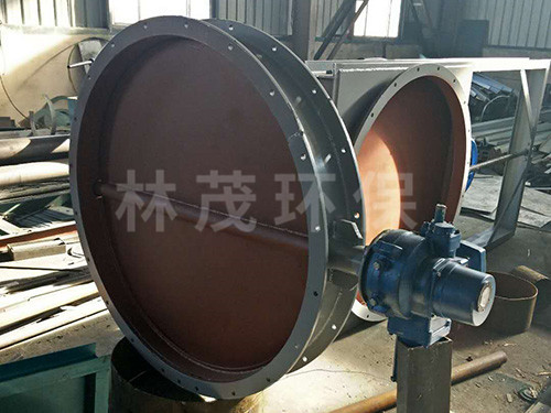 電動執行器調風閥