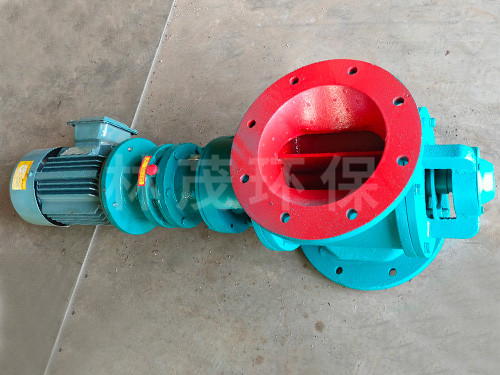 星型卸料器常見六大故障排除