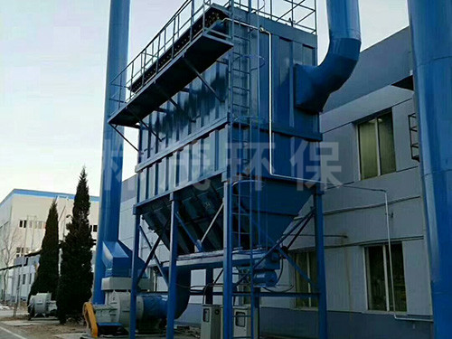 DDF大型袋式反吹除塵器